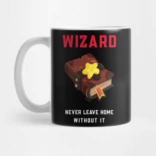 Wizard Spell Book TableTop RPG Dungeons Dragons Mug